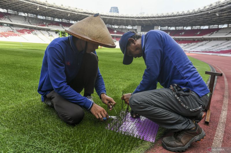 Strategi Mendahulukan Kualitas: Memastikan Kondisi Optimal Rumput GBK untuk Kegiatan Olahraga dan Kebudayaan Strategi Mendahulukan Kualitas: Memastikan Kondisi Optimal Rumput GBK untuk Kegiatan Olahraga dan Kebudayaan