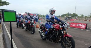 Astra Honda Motor (AHM) Membuka Kelas Riding Moge untuk Latihan SIM C1