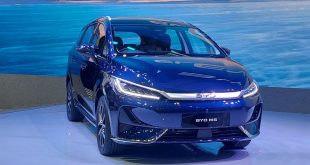 BYD M6: Sensasi Baru Mobil Listrik di GIIAS 2024 yang Menggemparkan