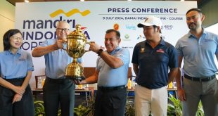 Mandiri Indonesia Open 2024: Memajukan Golf Indonesia ke Tingkat Internasional