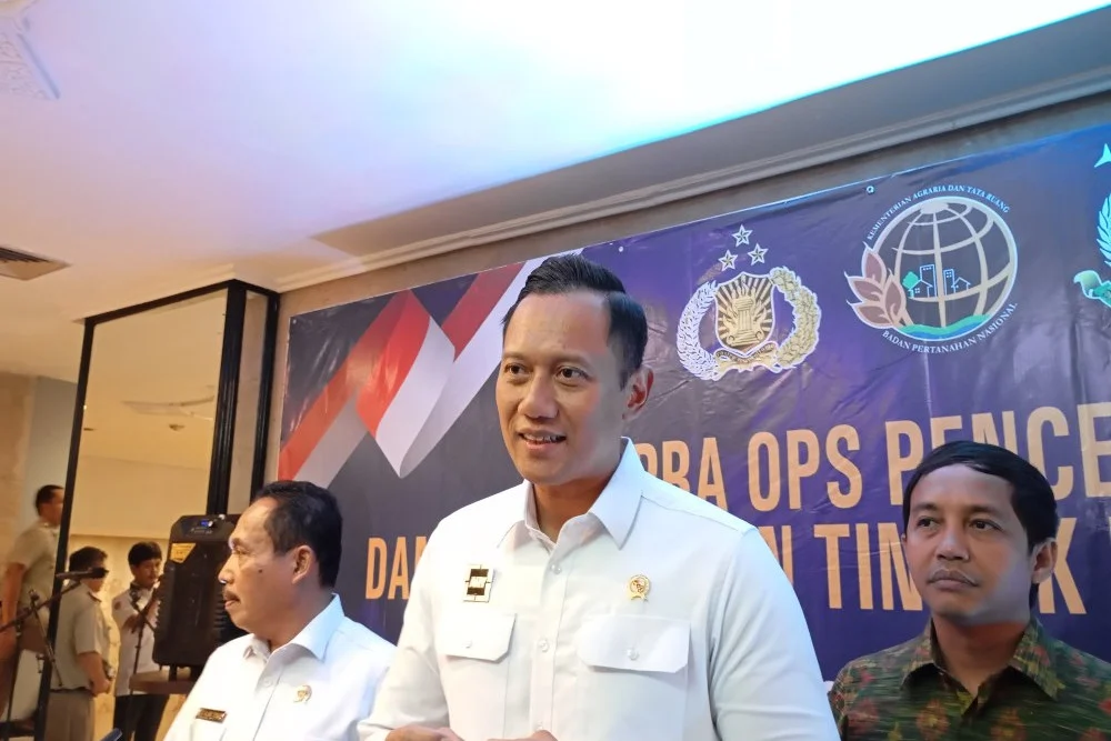 Masa HGU di IKN 190 Tahun, AHY: Demi Kepastian Hukum Investor Masa HGU di IKN 190 Tahun, AHY: Demi Kepastian Hukum Investor