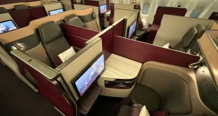 Qatar Airways Pamerkan Qsuite Next Gen: Perjalanan Kelas Bisnis 2025 Akan Lebih Mewah