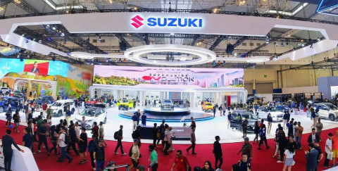 Suzuki Menggebrak GIIAS 2024 dengan Promo Hebat dan Hadiah Menggiurkan Suzuki Menggebrak GIIAS 2024 dengan Promo Hebat dan Hadiah Menggiurkan