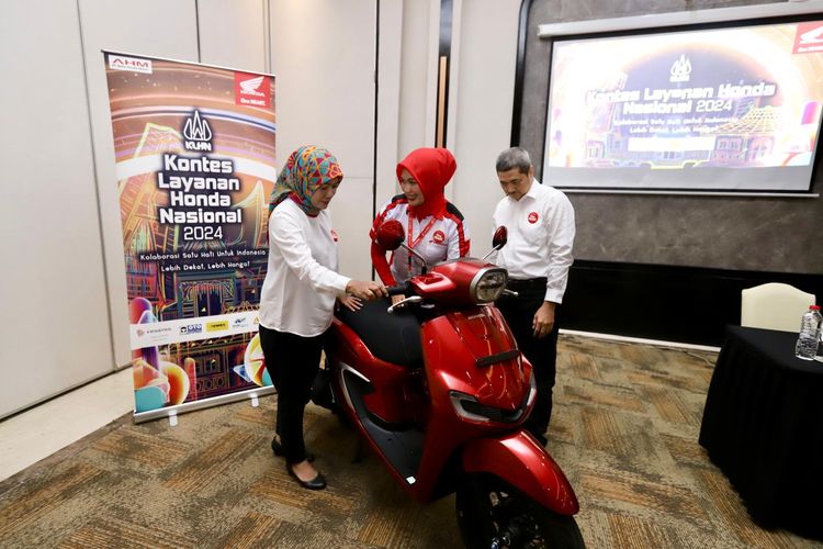 AHM Gelar Kontes Layanan Honda Nasional 2024: Prestasi Layanan dan Tantangan Insentif Mobil Hybrid AHM Gelar Kontes Layanan Honda Nasional 2024: Prestasi Layanan dan Tantangan Insentif Mobil Hybrid