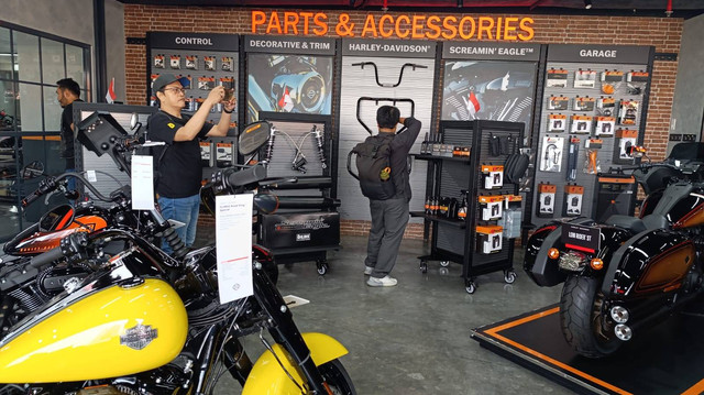 Harley-Davidson Hadir Lebih Dekat: Diler dan Base Camp H.O.G Terbaru di Jakarta Harley-Davidson Hadir Lebih Dekat: Diler dan Base Camp H.O.G Terbaru di Jakarta