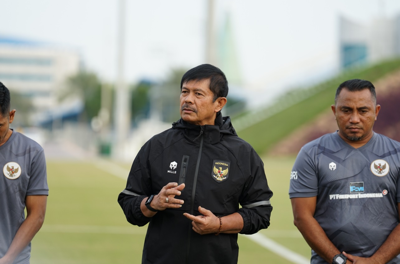 Indra Sjafri Siap Turunkan Skuad Terbaik untuk Hadapi Korsel: Penentuan di Seoul Earth On Us Cup 2024 Indra Sjafri Siap Turunkan Skuad Terbaik untuk Hadapi Korsel: Penentuan di Seoul Earth On Us Cup 2024