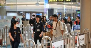 Mencegah Penyebaran Mpox: Bandara Changi Singapura Tingkatkan Pengawasan dengan Alat Pengukur Suhu