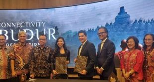Meningkatkan Koneksi Spiritual: InJourney dan Thai Airways Jalin Kerja Sama untuk Hubungan Langsung ke Borobudur