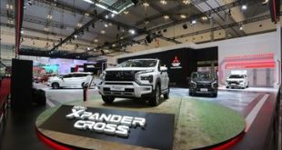 Mitsubishi Membanjiri Pesanan di GIIAS 2024: Xpander dan Xpander Cross Mendominasi
