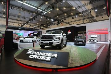 Mitsubishi Membanjiri Pesanan di GIIAS 2024: Xpander dan Xpander Cross Mendominasi