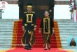 Momen Spesial di IKN: Jokowi dan Iriana Hadir dalam Busana Pengantin Kutai, Bersama Prabowo dalam Upacara Detik-Detik Proklamasi HUT RI ke-79