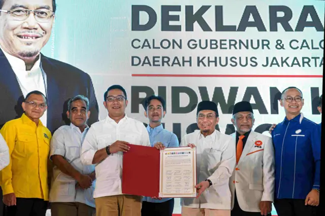 Ridwan Kamil dan Suswono Resmi Mendaftar sebagai Calon Gubernur dan Wakil Gubernur Jakarta: Memperkenalkan Nama Populer dan Dukungan Partai Politik