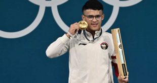 Rizki Juniansyah: Bonus Medali Emas untuk Membangun Masa Depan Atlet di Kampung Halaman