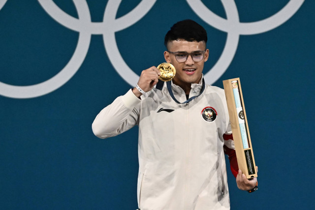 Rizki Juniansyah: Misi Emas Kedua di Olimpiade Los Angeles 2028 Rizki Juniansyah: Misi Emas Kedua di Olimpiade Los Angeles 2028