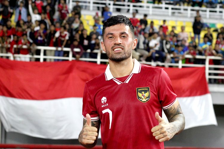Stefano Lilipaly: Kesiapan Tak Terbatas untuk Timnas Indonesia Stefano Lilipaly: Kesiapan Tak Terbatas untuk Timnas Indonesia