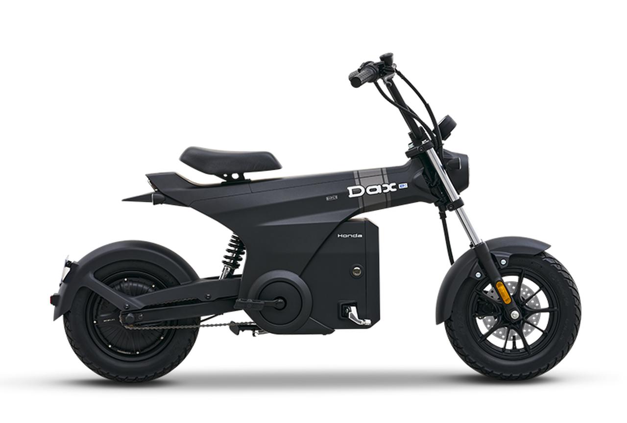 Honda Dax e : Minibike Listrik Retro Unik yang Lebih Murah dari Honda EM1, Sudah Hadir di Indonesia! Honda Dax e : Minibike Listrik Retro Unik yang Lebih Murah dari Honda EM1, Sudah Hadir di Indonesia!