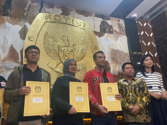 KPU Jakarta Umumkan Hasil Administrasi Paslon Ketiga Pasangan Calon Dinyatakan Lolos, Ini Langkah Selanjutnya KPU Jakarta Umumkan Hasil Administrasi Paslon Ketiga Pasangan Calon Dinyatakan Lolos, Ini Langkah Selanjutnya