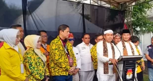 Memasuki Arena Pertarungan: 4 Pasangan Calon Gubernur dan Wakil Gubernur Jabar 2024 Resmi Ditentukan