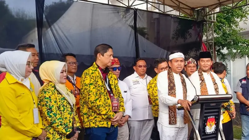 Memasuki Arena Pertarungan: 4 Pasangan Calon Gubernur dan Wakil Gubernur Jabar 2024 Resmi Ditentukan Memasuki Arena Pertarungan: 4 Pasangan Calon Gubernur dan Wakil Gubernur Jabar 2024 Resmi Ditentukan