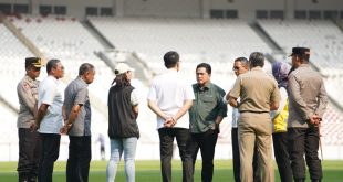 “PSSI Siapkan Sidak Kualitas Rumput GBK Usai Misa Akbar Paus Fransiskus