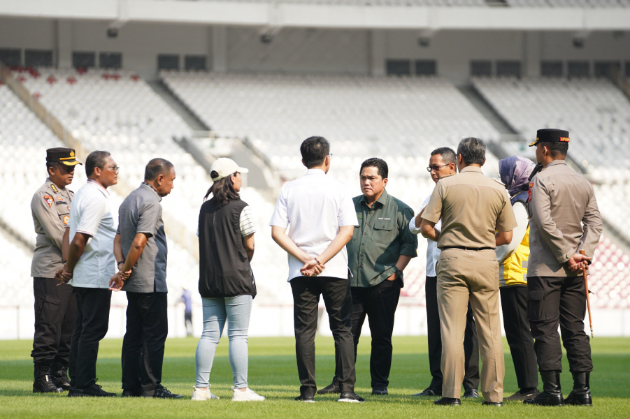 “PSSI Siapkan Sidak Kualitas Rumput GBK Usai Misa Akbar Paus Fransiskus “PSSI Siapkan Sidak Kualitas Rumput GBK Usai Misa Akbar Paus Fransiskus