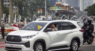 Paus Fransiskus Gunakan Toyota Kijang Innova Zenix: Kendaraan Sederhana untuk Perjalanan Suci di Indonesia