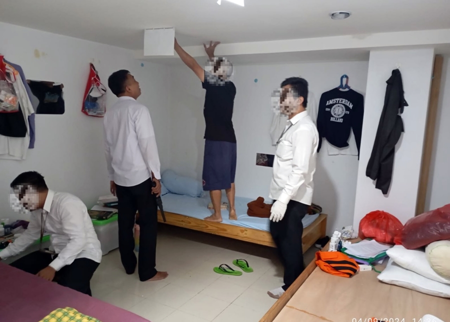 KPK Lakukan Sidak Rutan Sendiri: Langkah Proaktif untuk Mencegah Korupsi dan Pelanggaran KPK Lakukan Sidak Rutan Sendiri: Langkah Proaktif untuk Mencegah Korupsi dan Pelanggaran