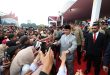Keakraban dalam Momentum Sejarah: Prabowo, Gibran, dan Jokowi di HUT ke-79 TNI